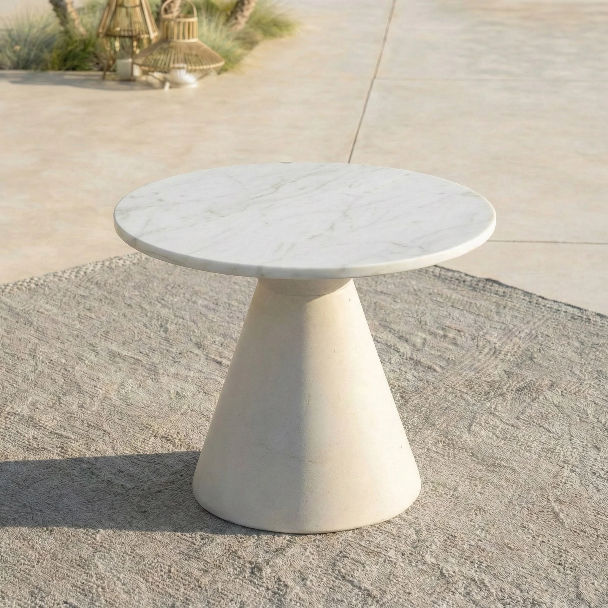 Table de jardin
